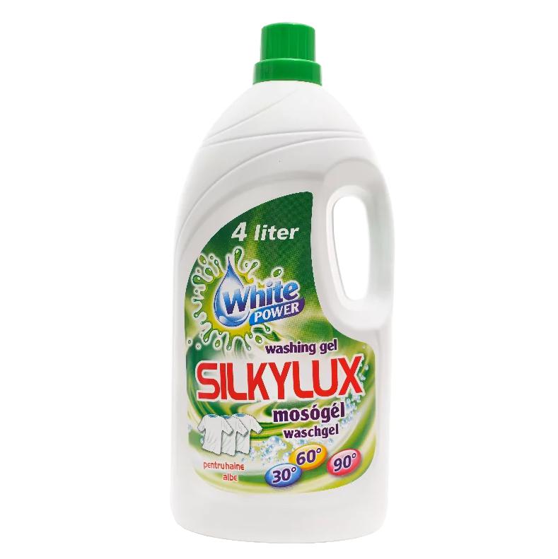 Silkylux mosógél 4l white