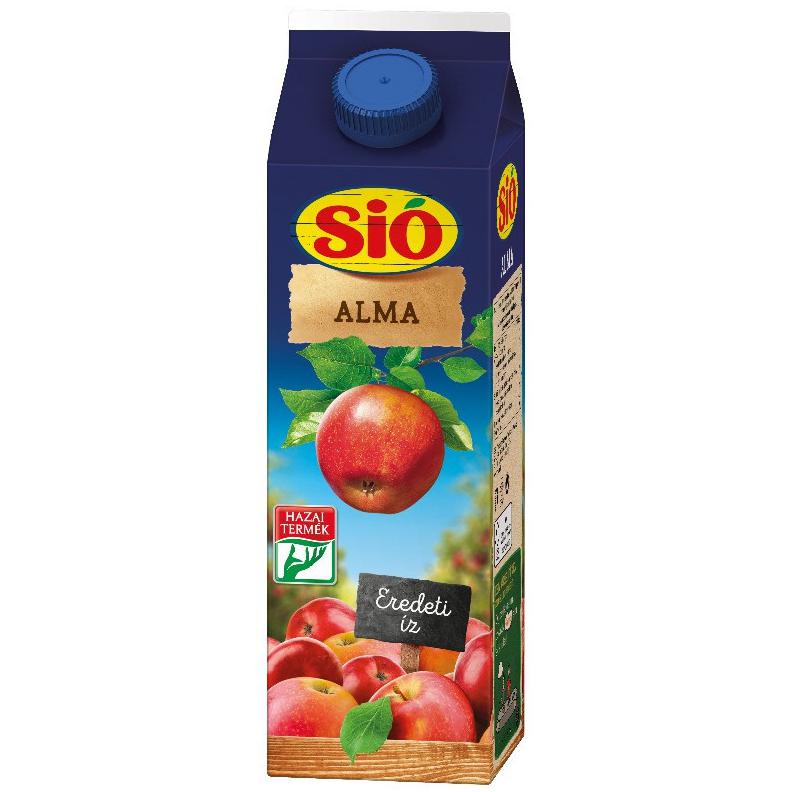 Sió gyümölcsital 1l alma 12%