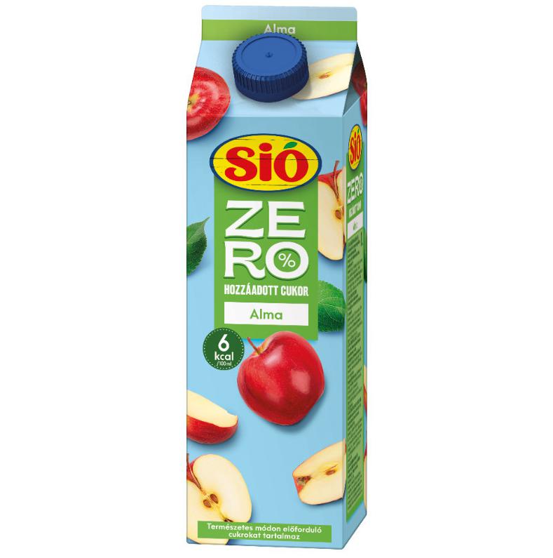 Sió gyümölcsital 1l Zero alma 12%