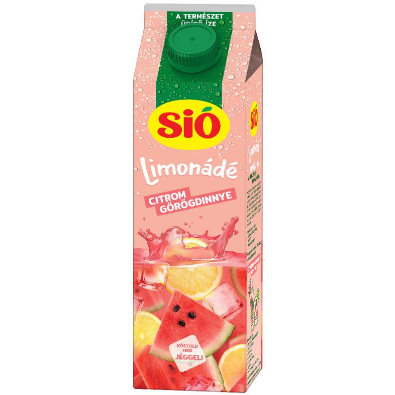 Sió limonádé 1l citrom-görögdinnye 6%