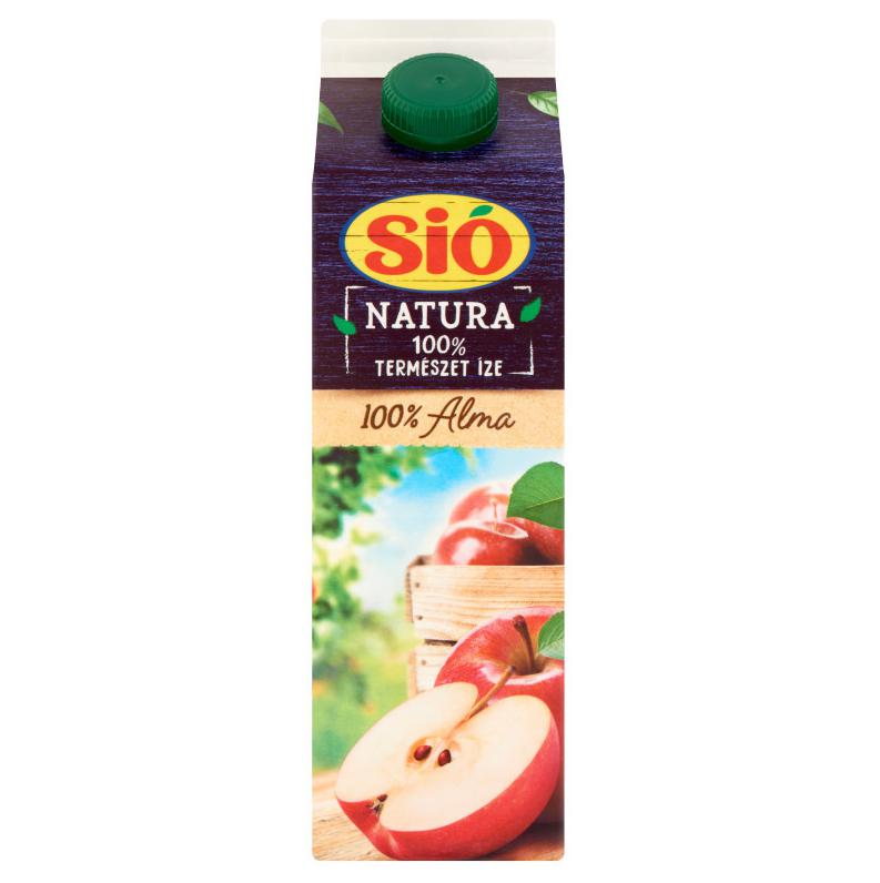 Sió Natura 100% szűrt almalé 1 l
