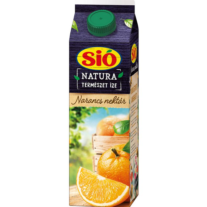Sió Natura gyümölcsital 1l narancs 50%