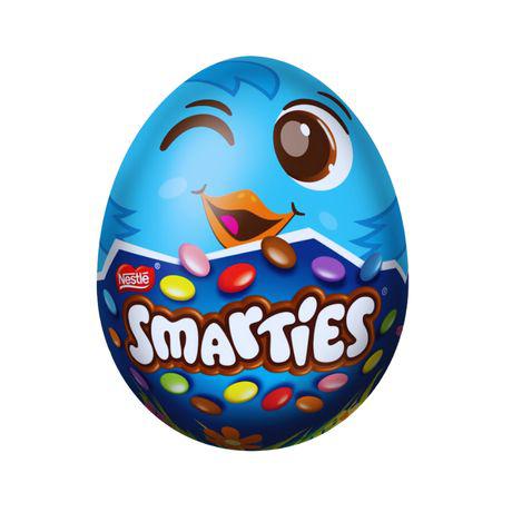 Smarties csokoládé tojás 40g