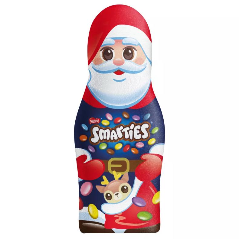 Smarties tejcsokoládé figura tejcsokoládés cukordrazséval 18,7 g