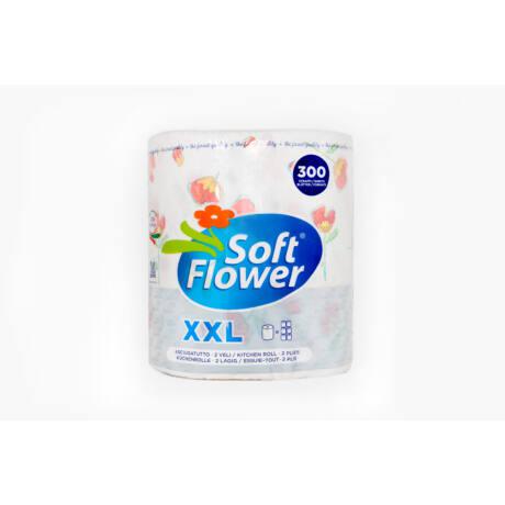 Soft Flower XXL-mintás