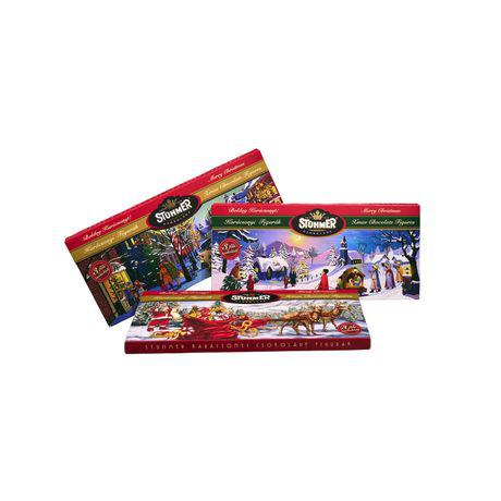 Stühmer karácsonyi csoki figurák 80g