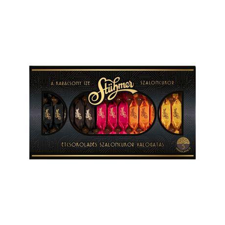 Stühmer szaloncukor étcsokoládé válogatás 170g