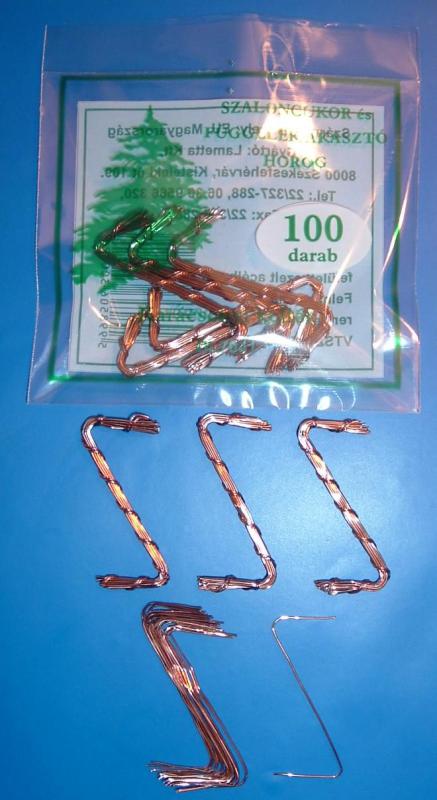 Szaloncukor akasztó 100/cs