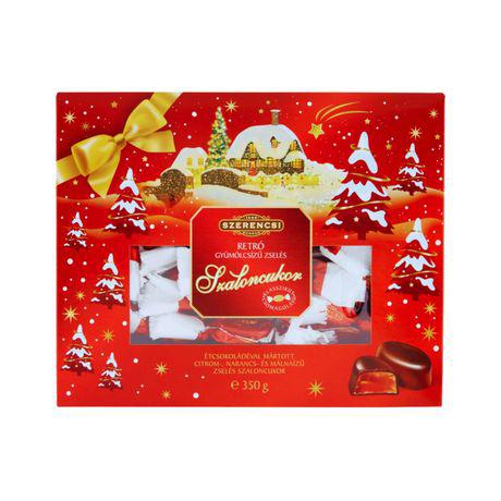 Szerencsi retro szaloncukor zselés 350g