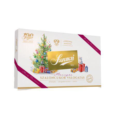 Szerencsi szaloncukor prémium válogatás 250g marcipánnal