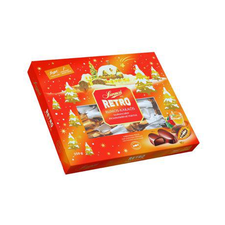 Szerencsi szaloncukor Retro rumos-kakaós 350g