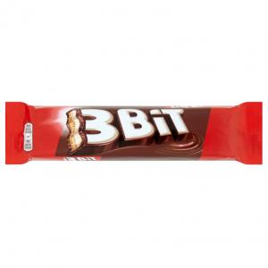 3Bit tejcsokoládéval bevont keksz szelet tejes töltelékkel 46 g