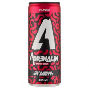 Adrenalin Classic tutti-frutti ízű szénsavas energiaital 250 ml