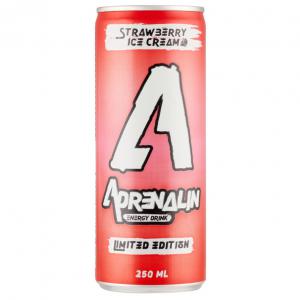 Adrenalin eperfagyi ízű szénsavas energiaital 250 ml
