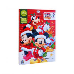 Adventi naptár csokis sütis meglepetés figurával 132g-Mickey és barátai
