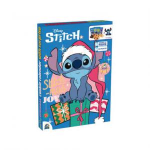 Adventi naptár csokis sütis meglepetés figurával 132g-Stitch