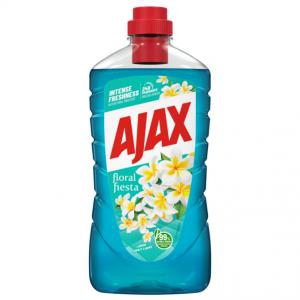 Ajax Flower Fiesta Lagoon Flowers Türkiz általános tisztítószer 1000 ml