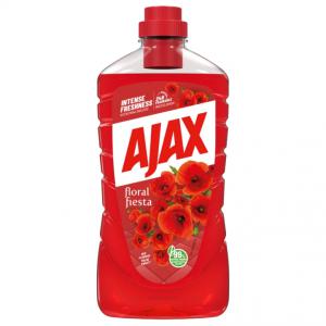 Ajax Flower Fiesta Pipacs Piros általános tisztítószer 1000 ml