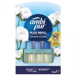 Ambi Pur Cotton Elektromos Légfrissítő-utántöltő, 20ml