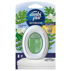 Ambi Pur Fürdőszobai Légfrissítő - Folyamatos Szagsemlegesítés És Szagmegelőzés Morning Dew 1 X