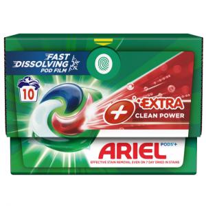 Ariel All-in-1 PODS Mosókapszula 10 Mosáshoz