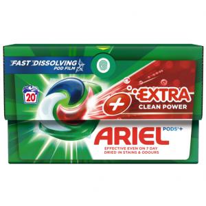 Ariel All-in-1 PODS Mosókapszula 20 Mosáshoz