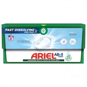 Ariel All-in-1 PODS Mosókapszula 31 Mosáshoz