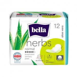 Bella Herbs egészségügyi betét 12db Aloe Vera