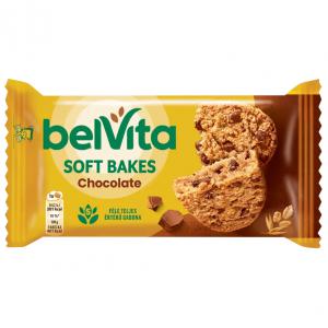 Belvita gabonás keksz csokoládédarabokkal 50 g