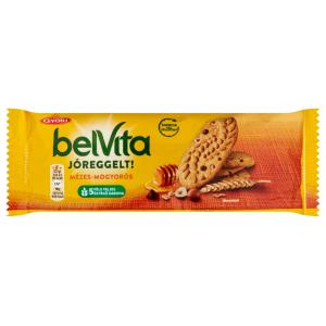 Belvita JóReggelt! törökmogyorós és mézes, gabonás, omlós keksz 50 g