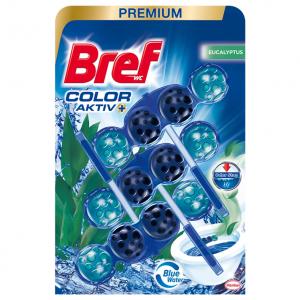 Bref Color Aktiv Eucalyptus WC frissítő 3 x 50 g