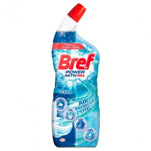 Bref Power Aktiv Gel Ocean WC tisztítószer 700 ml