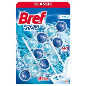 Bref Power Aktiv Ocean WC frissítő 3 x 50 g