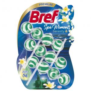 Bref Spa Moments Serenity WC frissítő 3 x 50 g