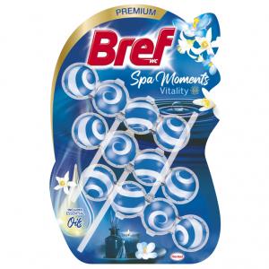 Bref Spa Moments Vitality WC frissítő 3 x 50 g