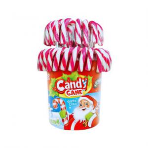 CandyCane Sétapáca nyalóka 28g mikulásos