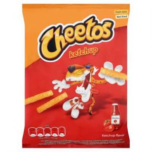 Cheetos kukoricasnack ketchup 43g