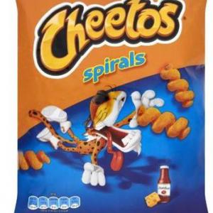 Cheetos spiral kukoricasnack sajtos-ketchup 30g