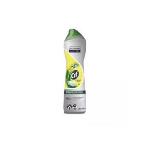 Cif Cleanboost Cream Lemon súrolókrém 750 ml