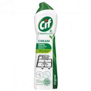 Cif Cleanboost Cream Original súrolókrém 500 ml