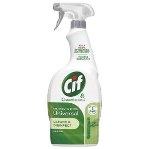 Cif Disinfect & Shine Original univerzális fertőtlenítő spray 750 ml