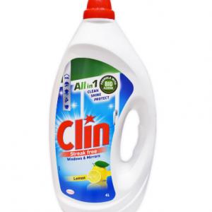 Clin Ablaktisztító utántöltő 4000ml/4L lemon