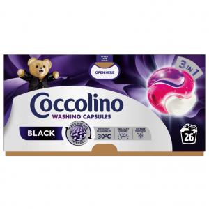 Coccolino Black 3in1 mosókapszula 26 mosás 449,8 g