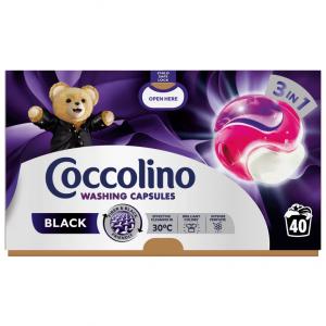 Coccolino Black 3in1 mosókapszula 40 mosás 692 g