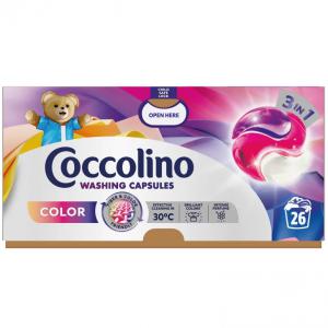 Coccolino Color 3in1 mosókapszula 26 mosás 449,8 g