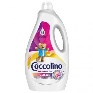 Coccolino Color mosógél színes ruhákhoz 45 mosás 1,8 l