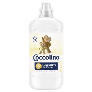 Coccolino öblítő konc. 1275ml Sensitive Almond