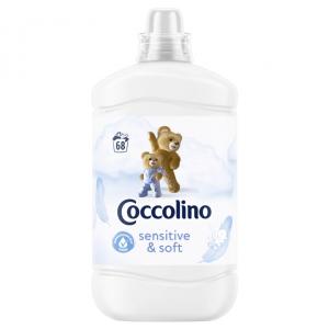 Coccolino öblítő konc. 1700ml Sensitive Pure