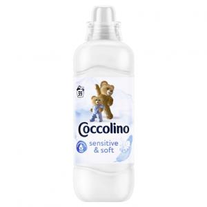 Coccolino öblítő konc. 975ml Sensitive Pure