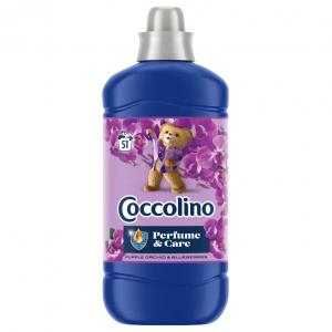 Coccolino Perfume & Care Purple Orchid & Blueberries öblítőkoncentrátum 51 mosás 1275 ml